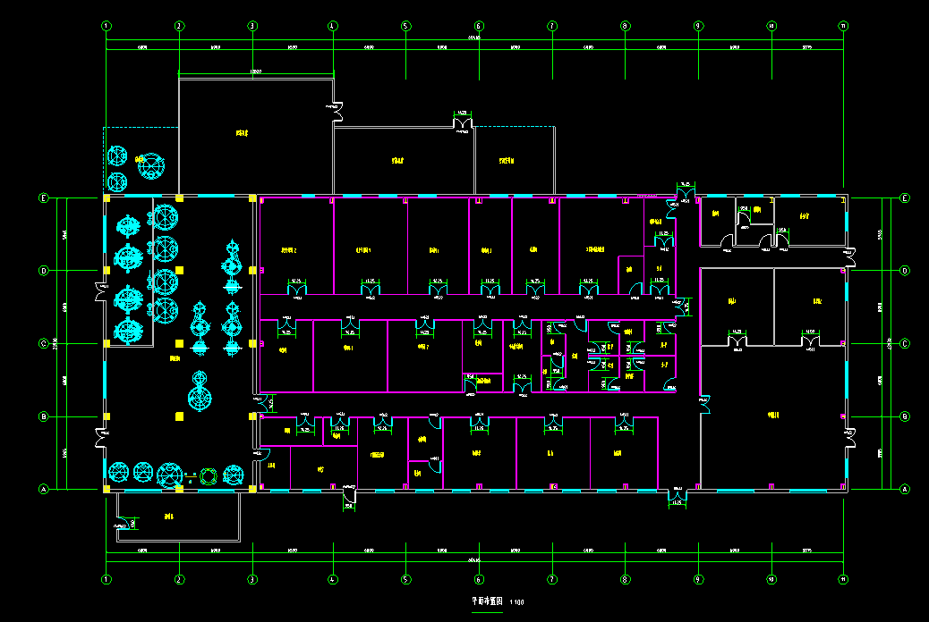 西安科力药厂消防设计
